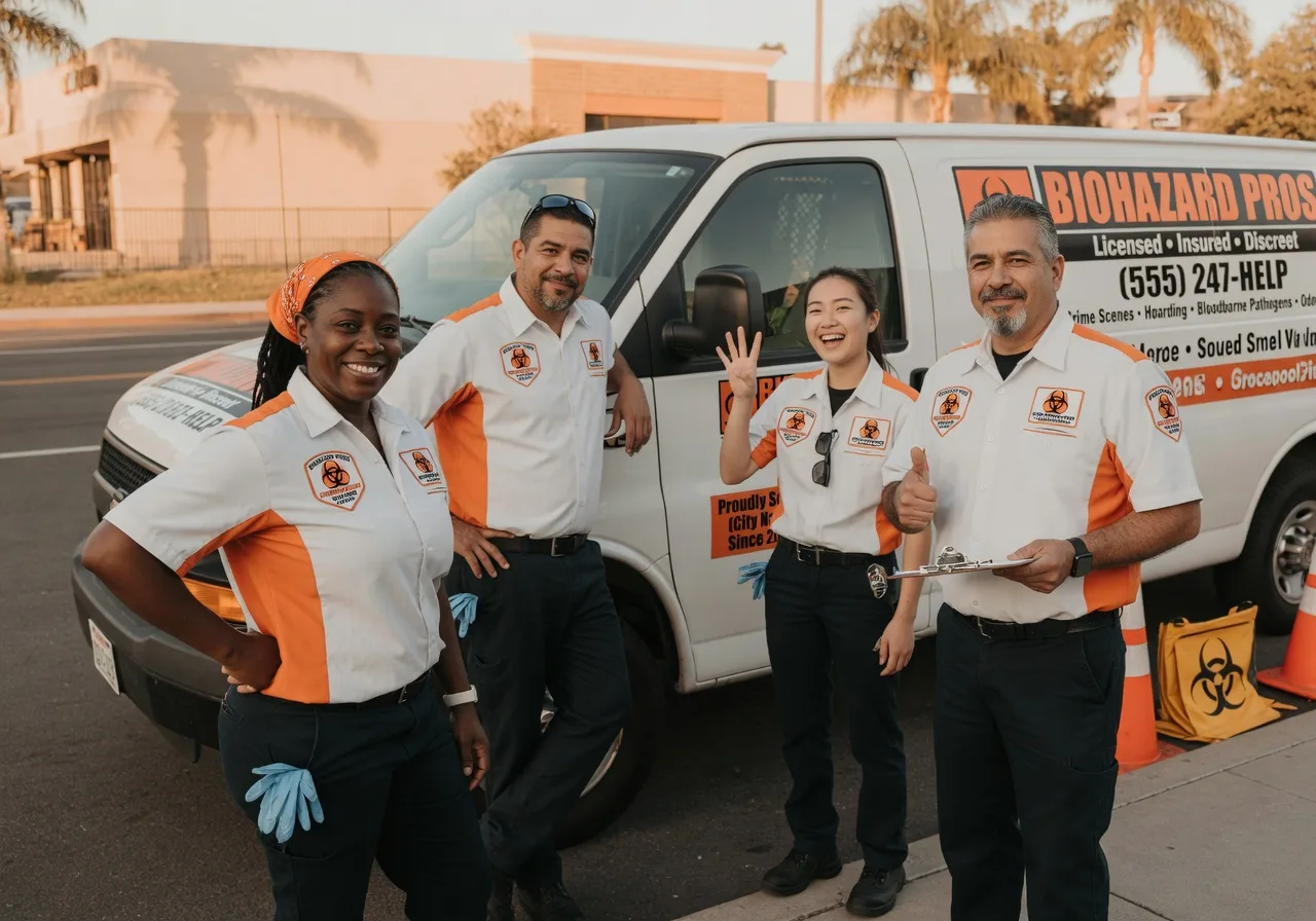 Biohazard Cleanup company in Boaz, AL